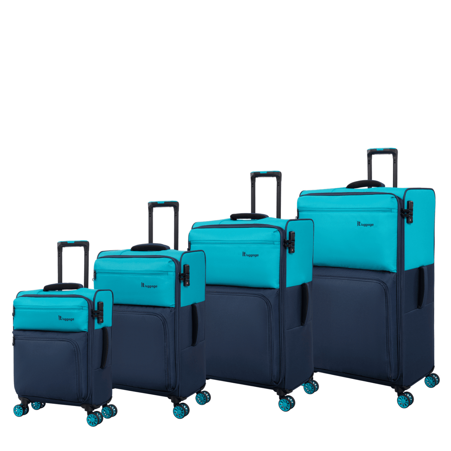 סט מזוודות it Luggage דגם Duo Tone
