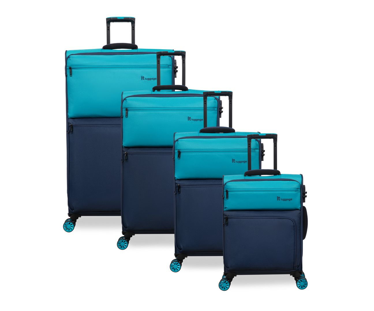 סט מזוודות it Luggage דגם Duo Tone