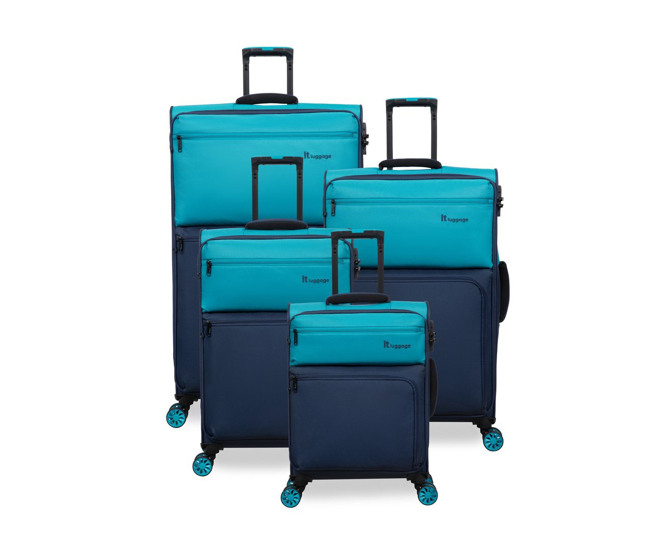 סט מזוודות it Luggage דגם Duo Tone