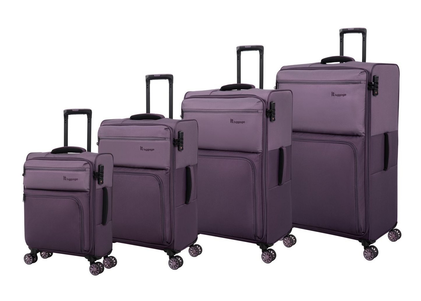 סט מזוודות it Luggage דגם Duo Tone