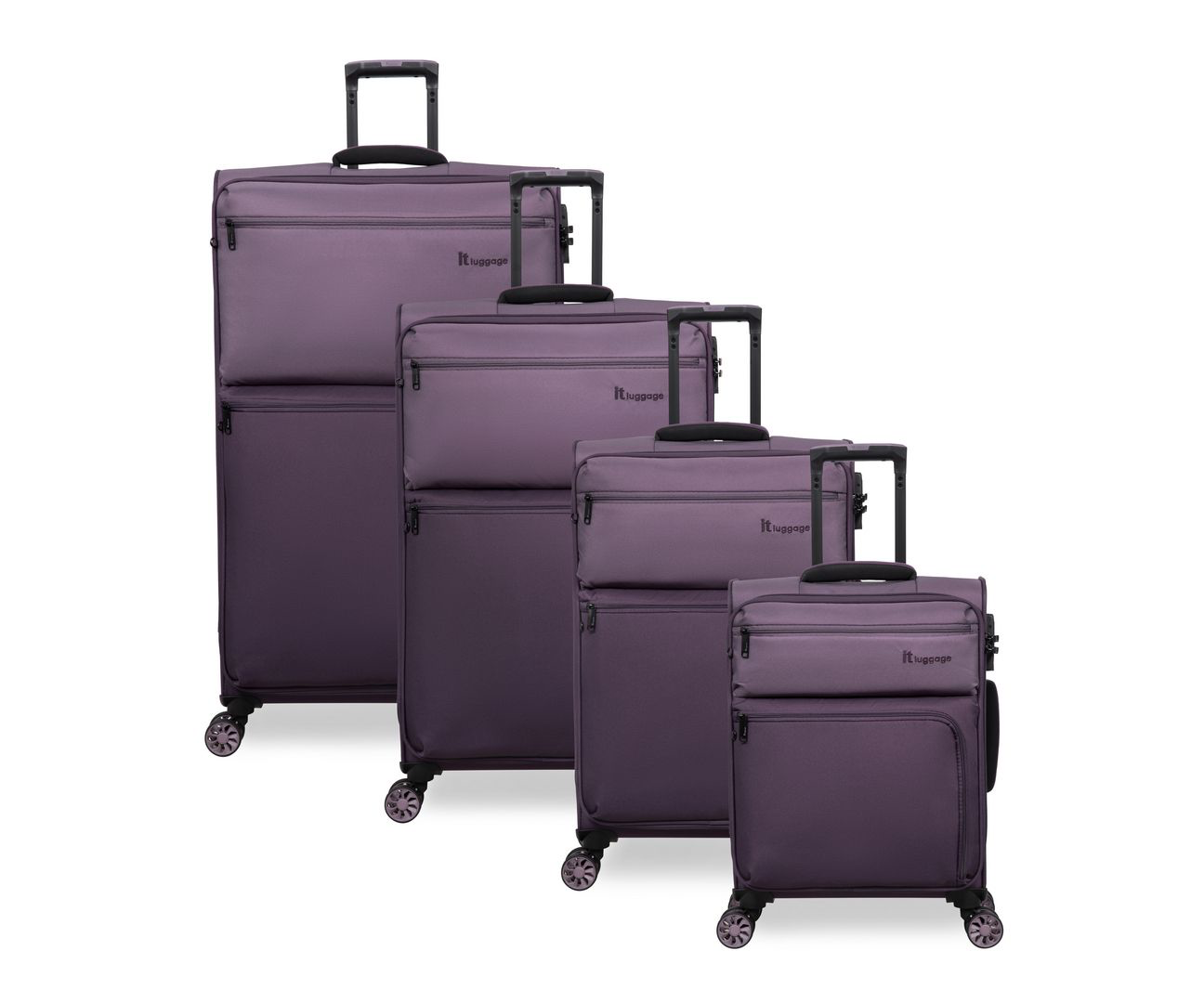 סט מזוודות it Luggage דגם Duo Tone