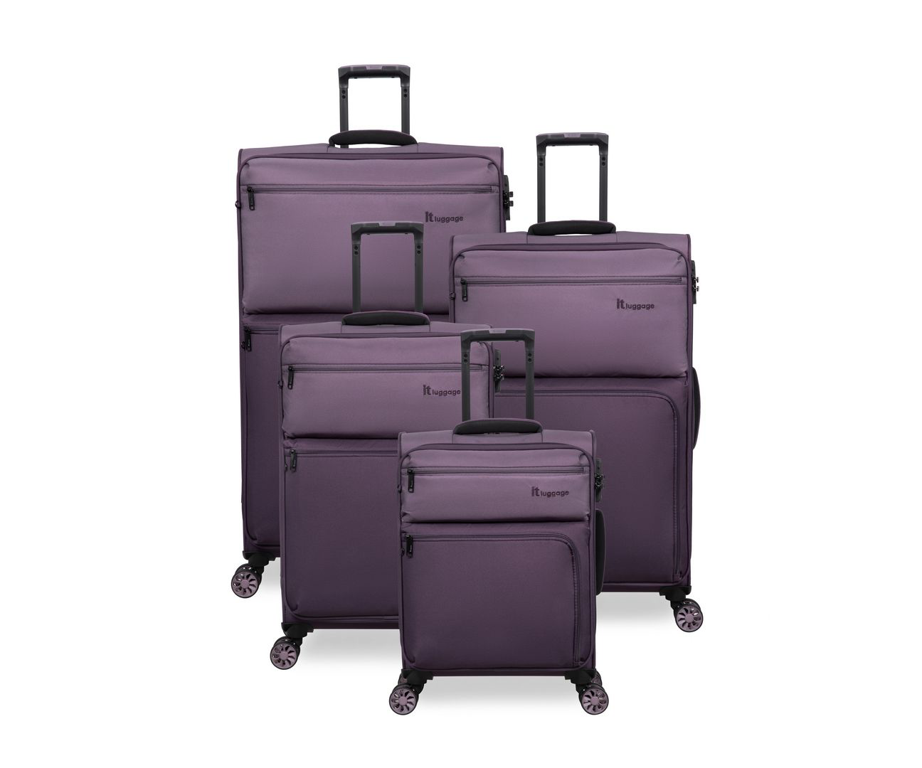 סט מזוודות it Luggage דגם Duo Tone