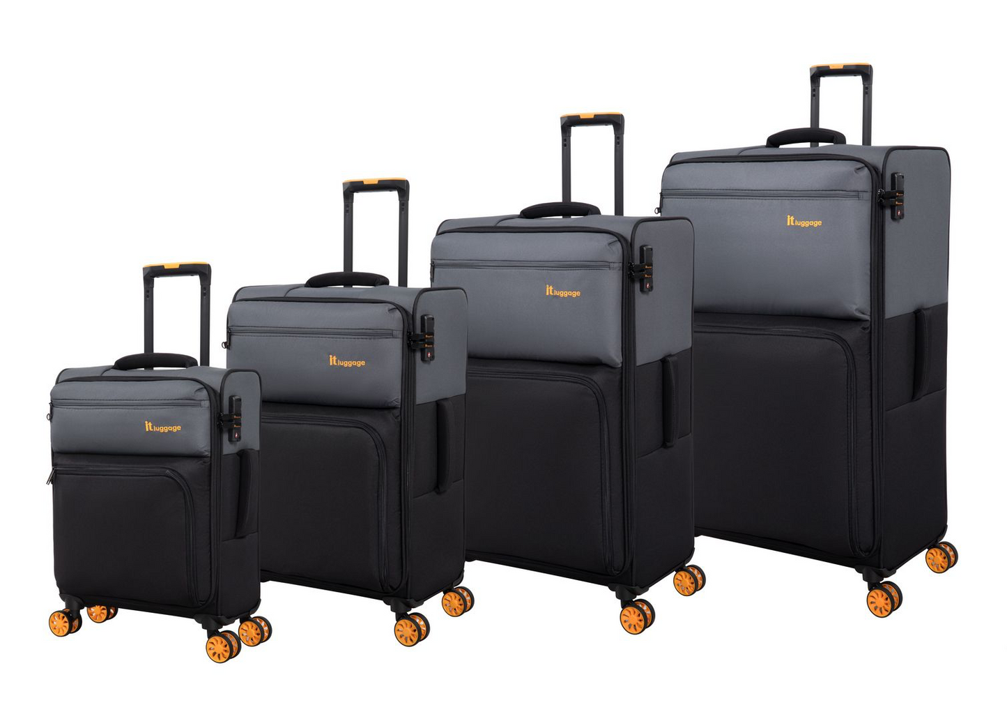 סט מזוודות it Luggage דגם Duo Tone