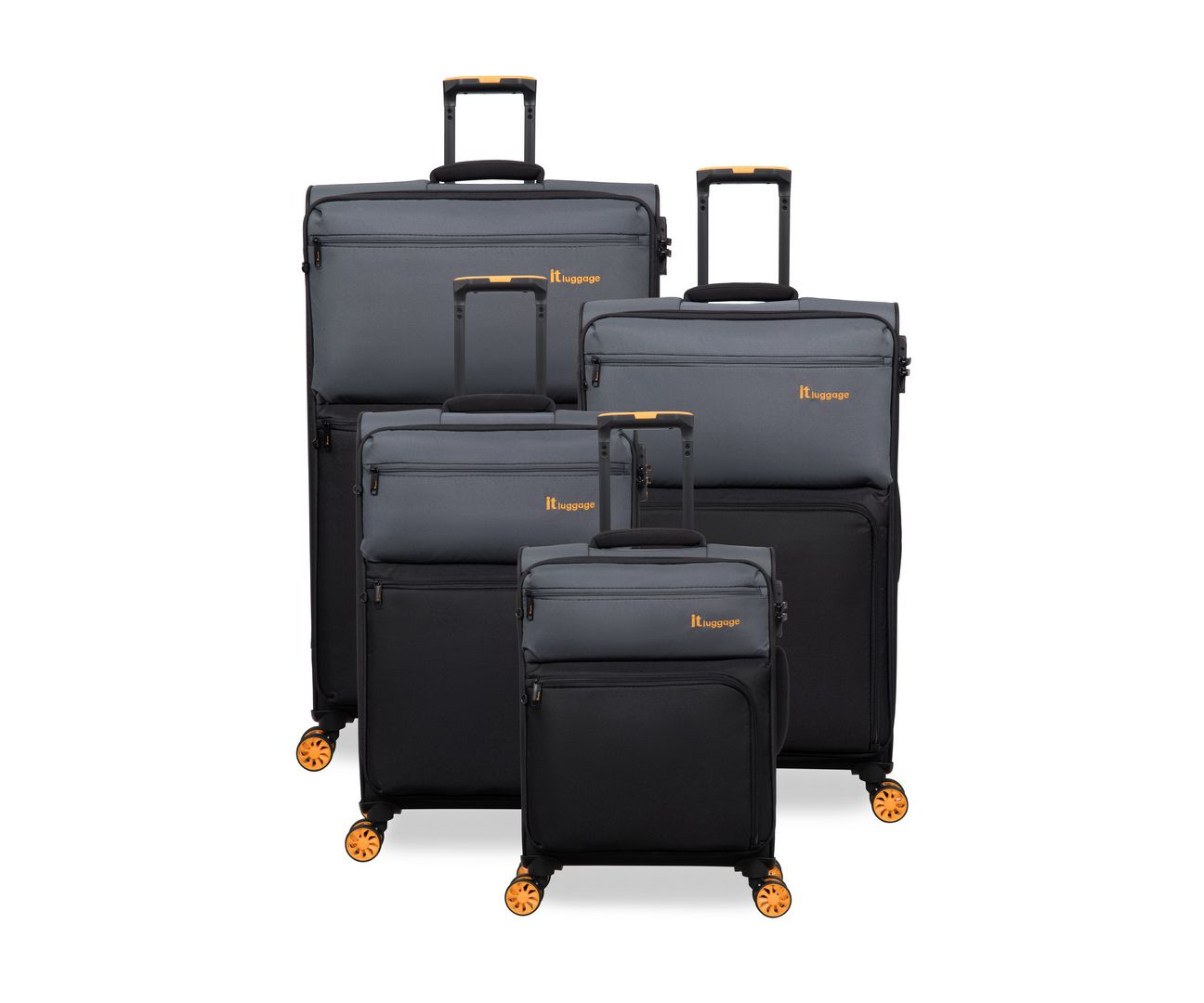 סט מזוודות it Luggage דגם Duo Tone