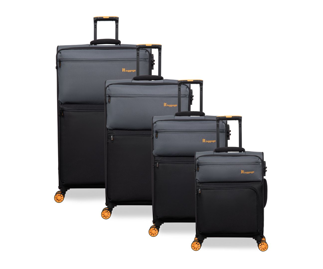 סט מזוודות it Luggage דגם Duo Tone