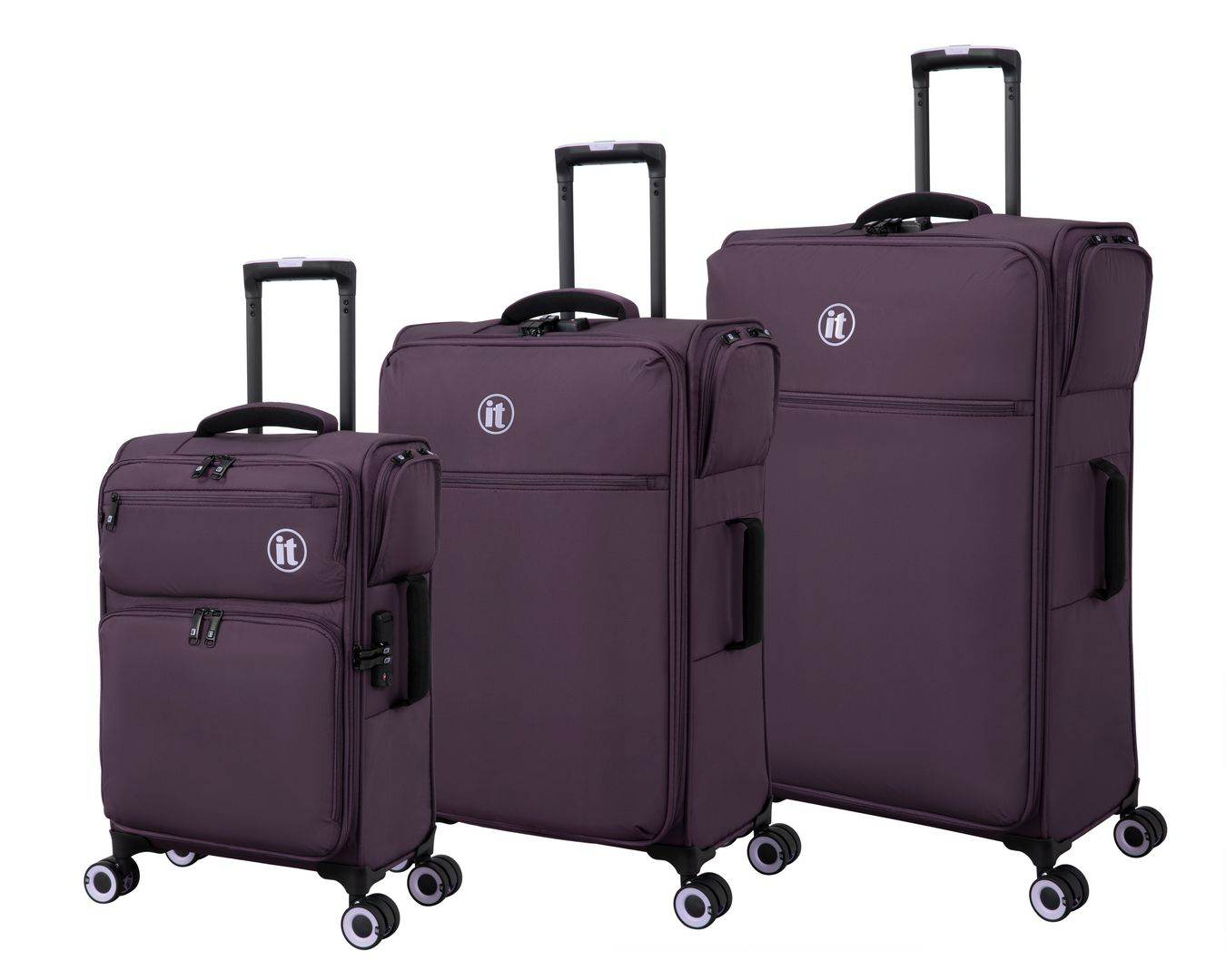 סט מזוודות it Luggage דגם Simultaneous
