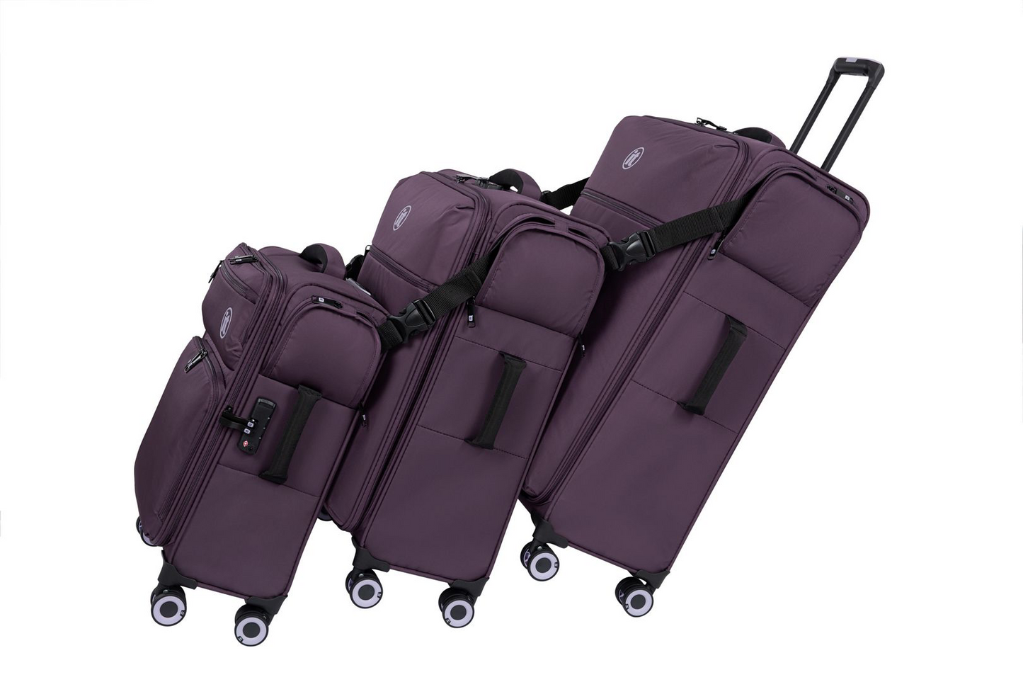 סט מזוודות it Luggage דגם Simultaneous