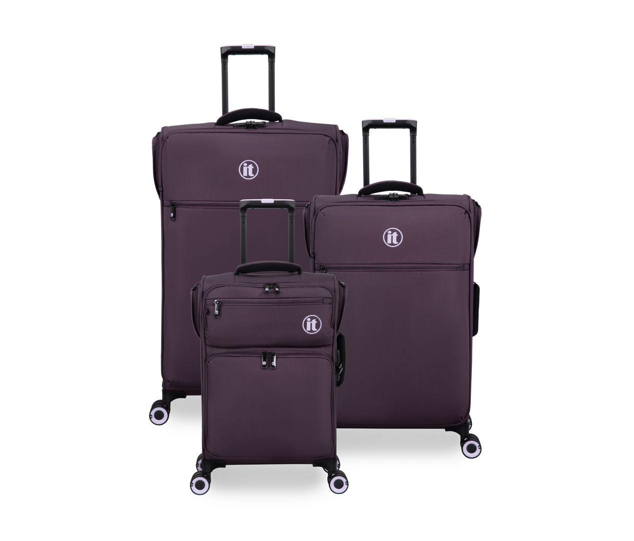 סט מזוודות it Luggage דגם Simultaneous