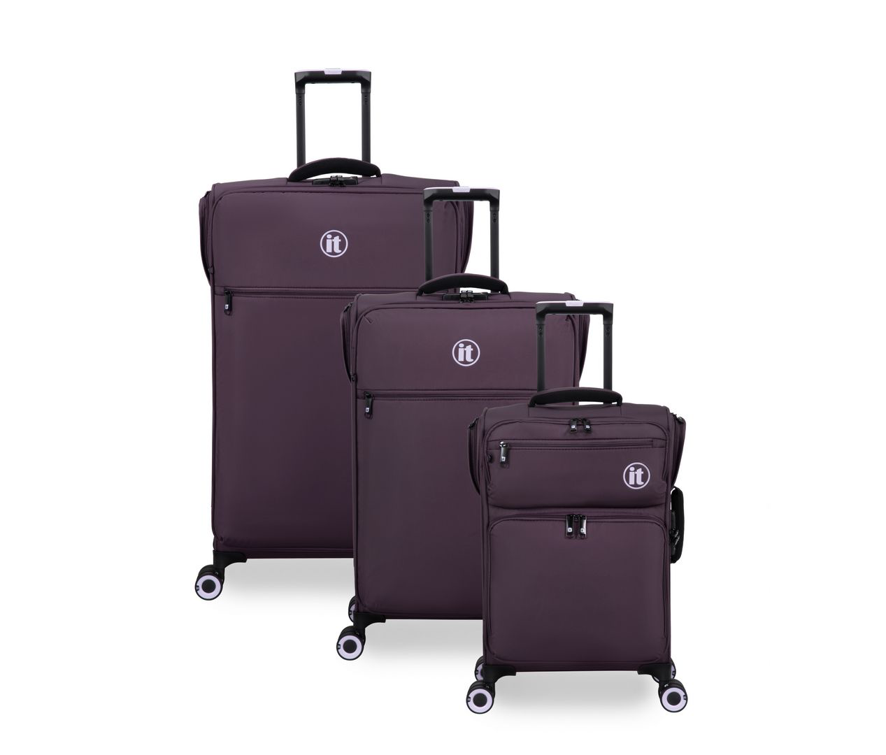 סט מזוודות it Luggage דגם Simultaneous