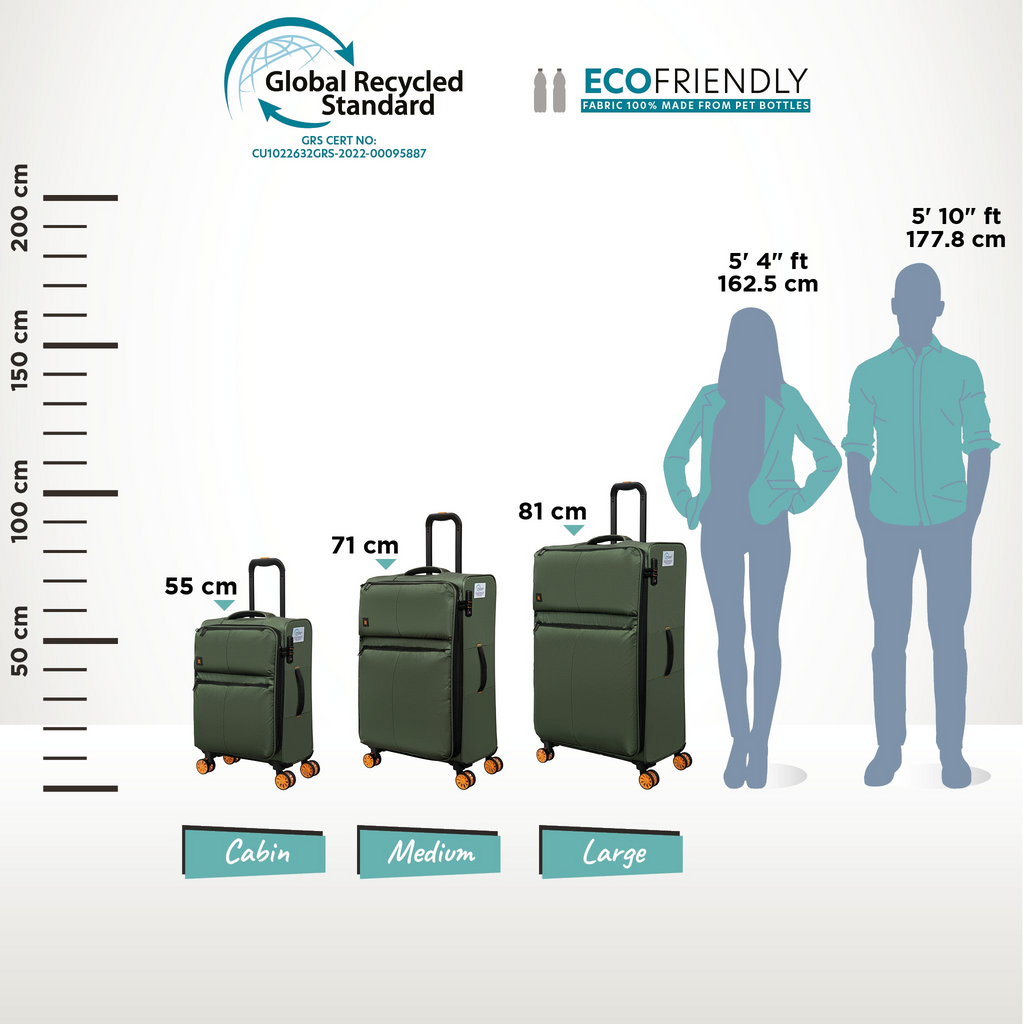 סט מזוודות it Luggage דגם Lykke