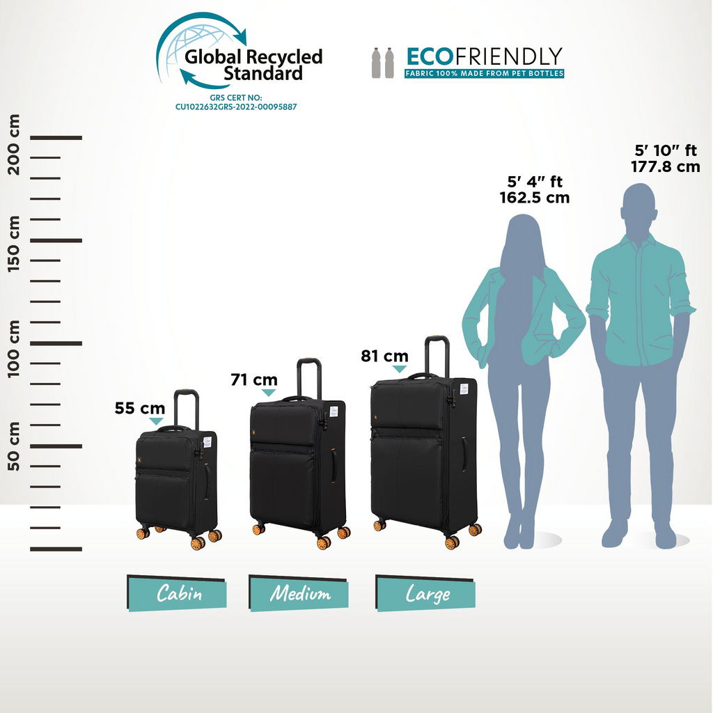 סט מזוודות it Luggage דגם Lykke