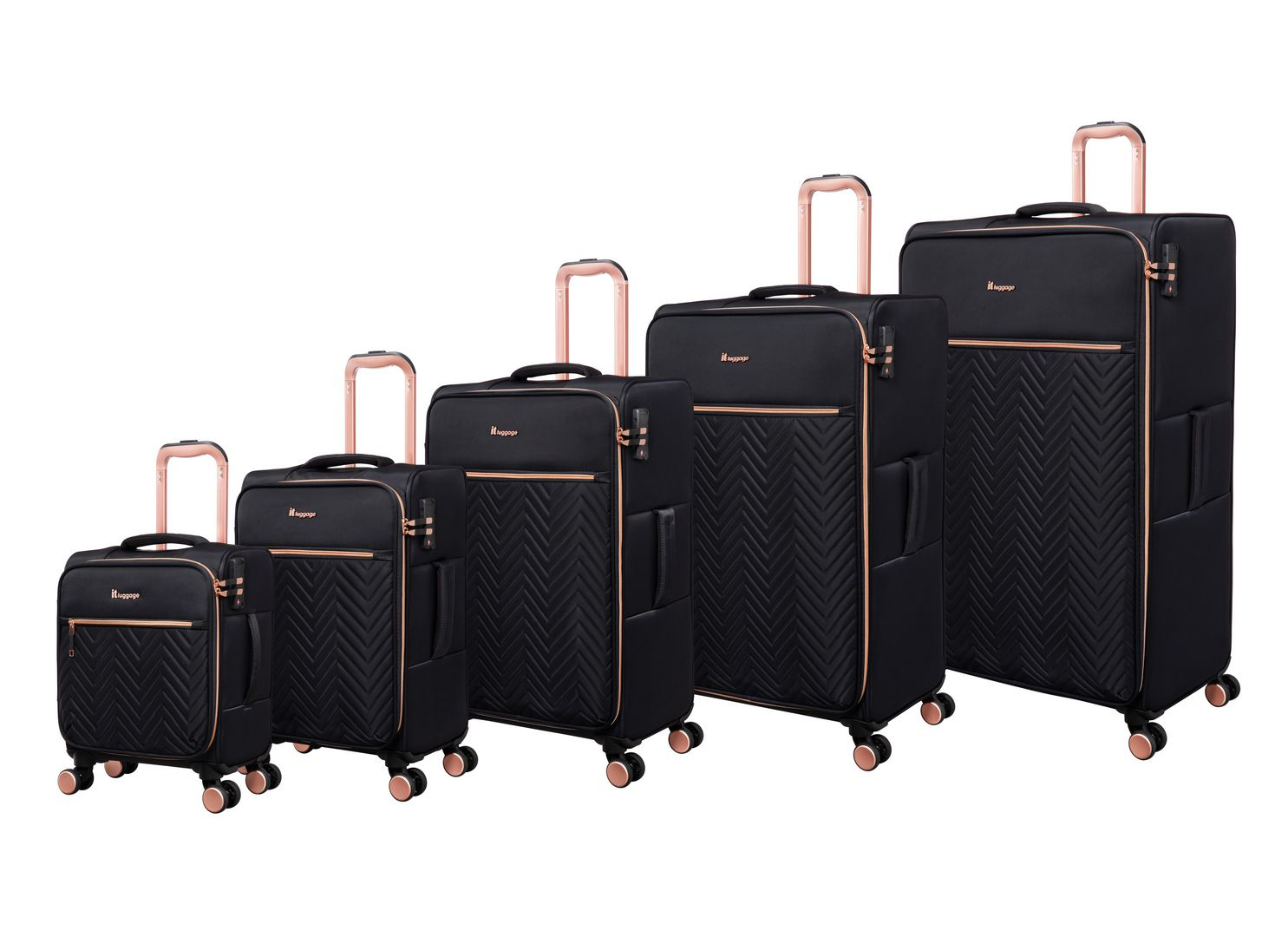 סט מזוודות it Luggage דגם Bewitching