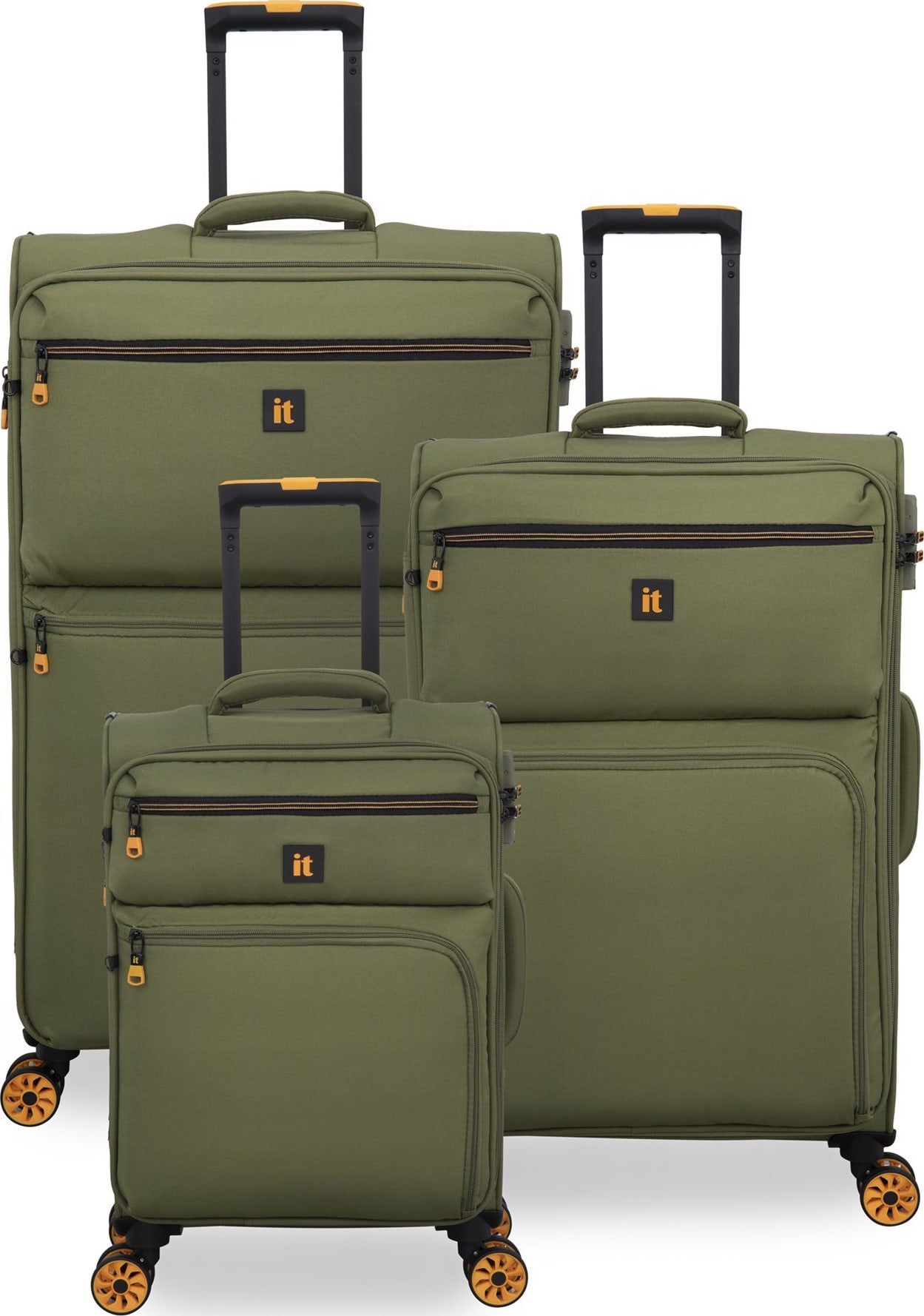 סט מזוודות it Luggage דגם Compartment
