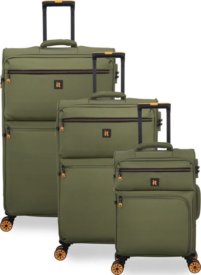 סט מזוודות it Luggage דגם Compartment