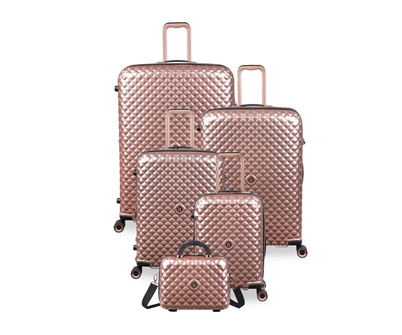 סט מזוודות it Luggage דגם Glitzy