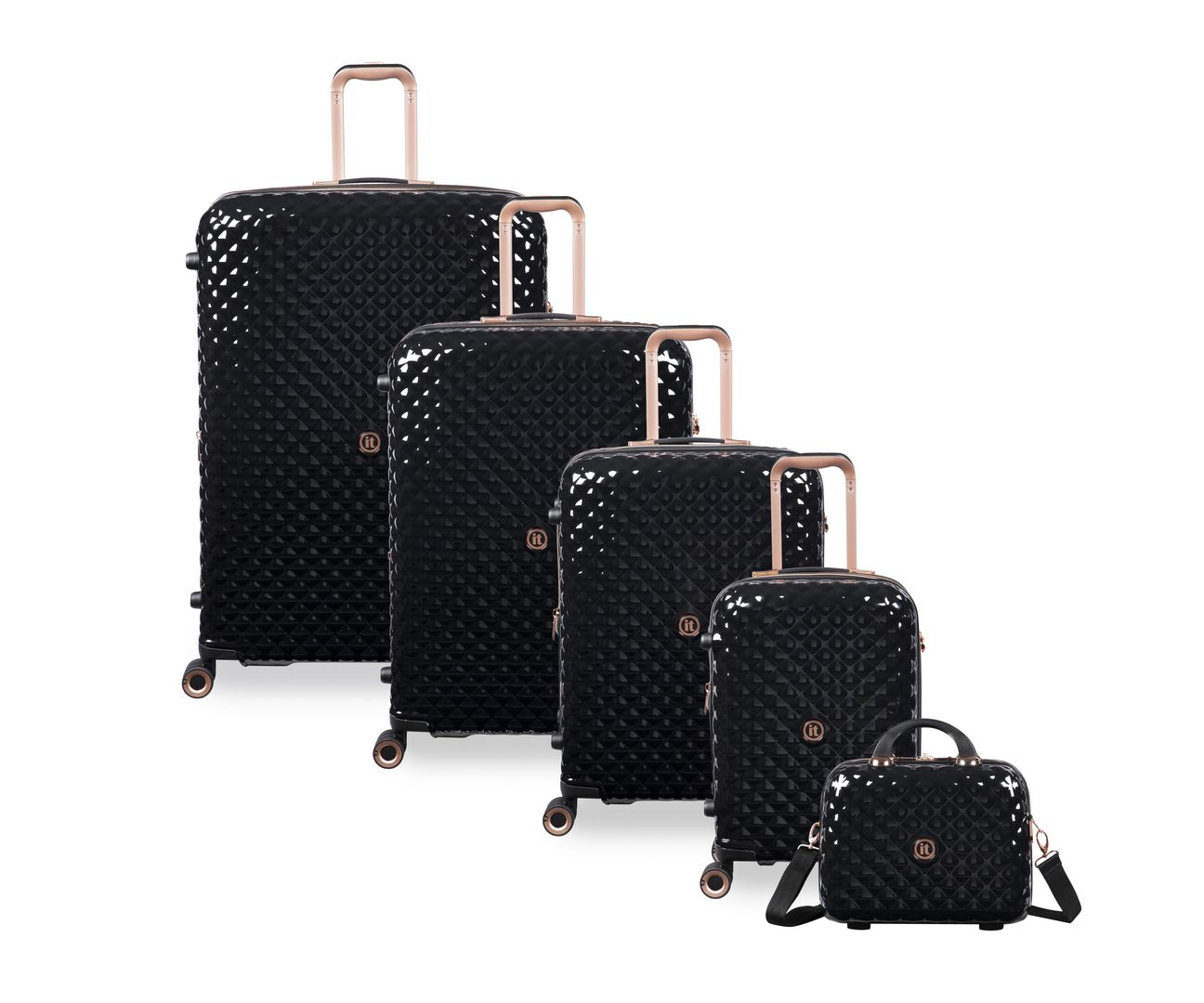 סט מזוודות it Luggage דגם Glitzy