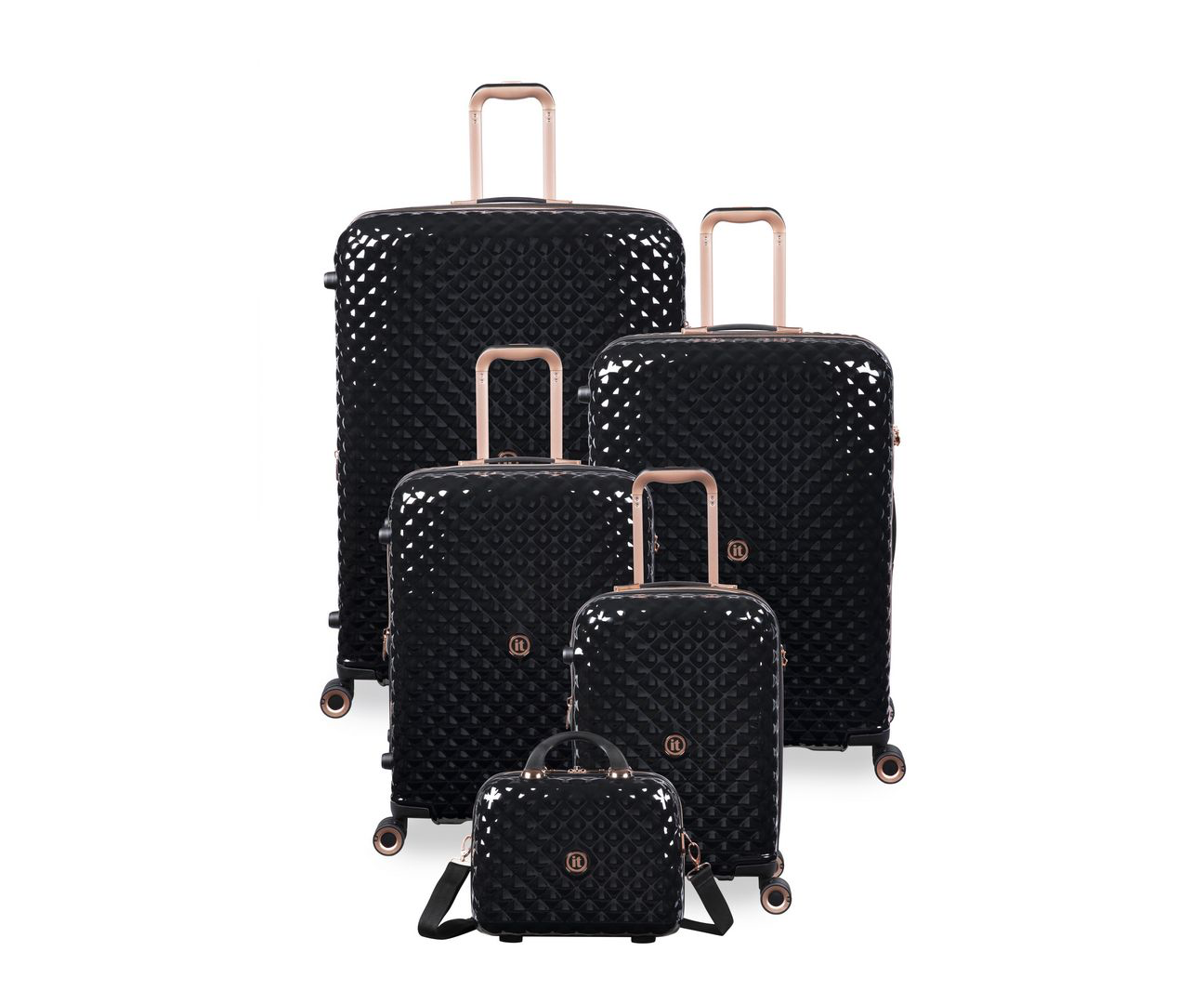 סט מזוודות it Luggage דגם Glitzy
