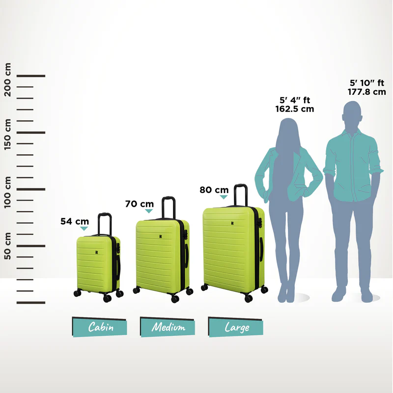 סט מזוודות it Luggage דגם Legion