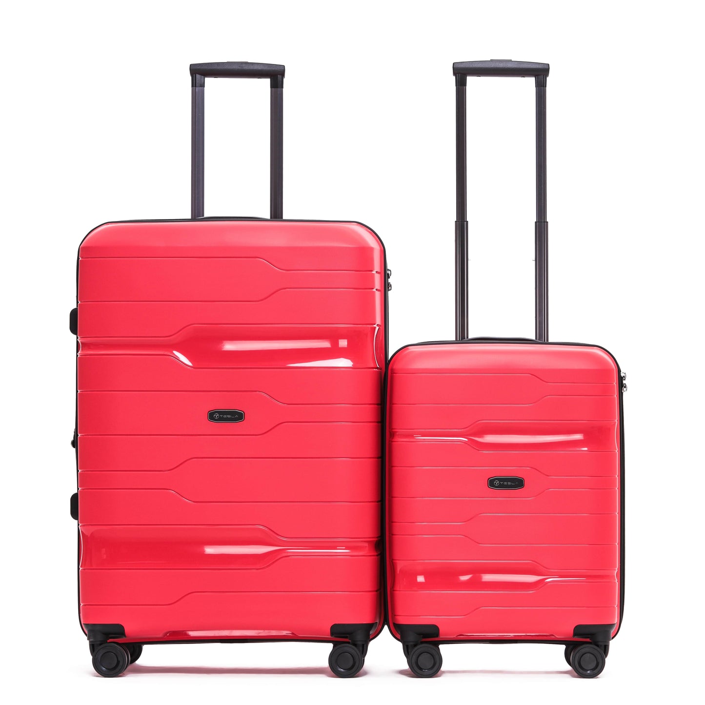 זוג מזוודות TESLA | עמידות נגד שבר