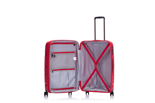 סט מזוודות קלות משקל - סט של 3 מזוודות טסלה RoadStar