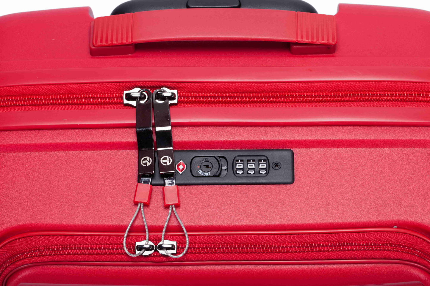 סט מזוודות קלות משקל - סט של 3 מזוודות טסלה RoadStar