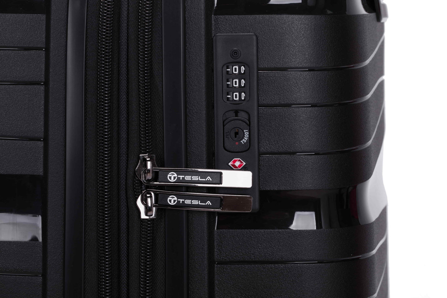 סט מזוודות קלות משקל - סט של 3 מזוודות טסלה RoadStar