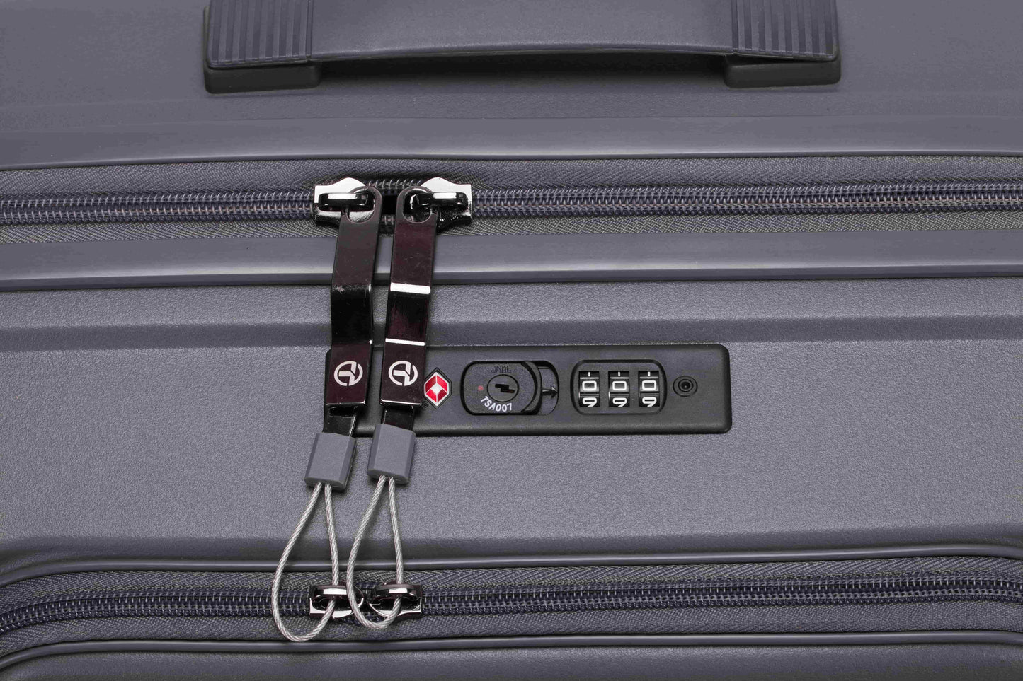 סט מזוודות קלות משקל - סט של 3 מזוודות טסלה RoadStar