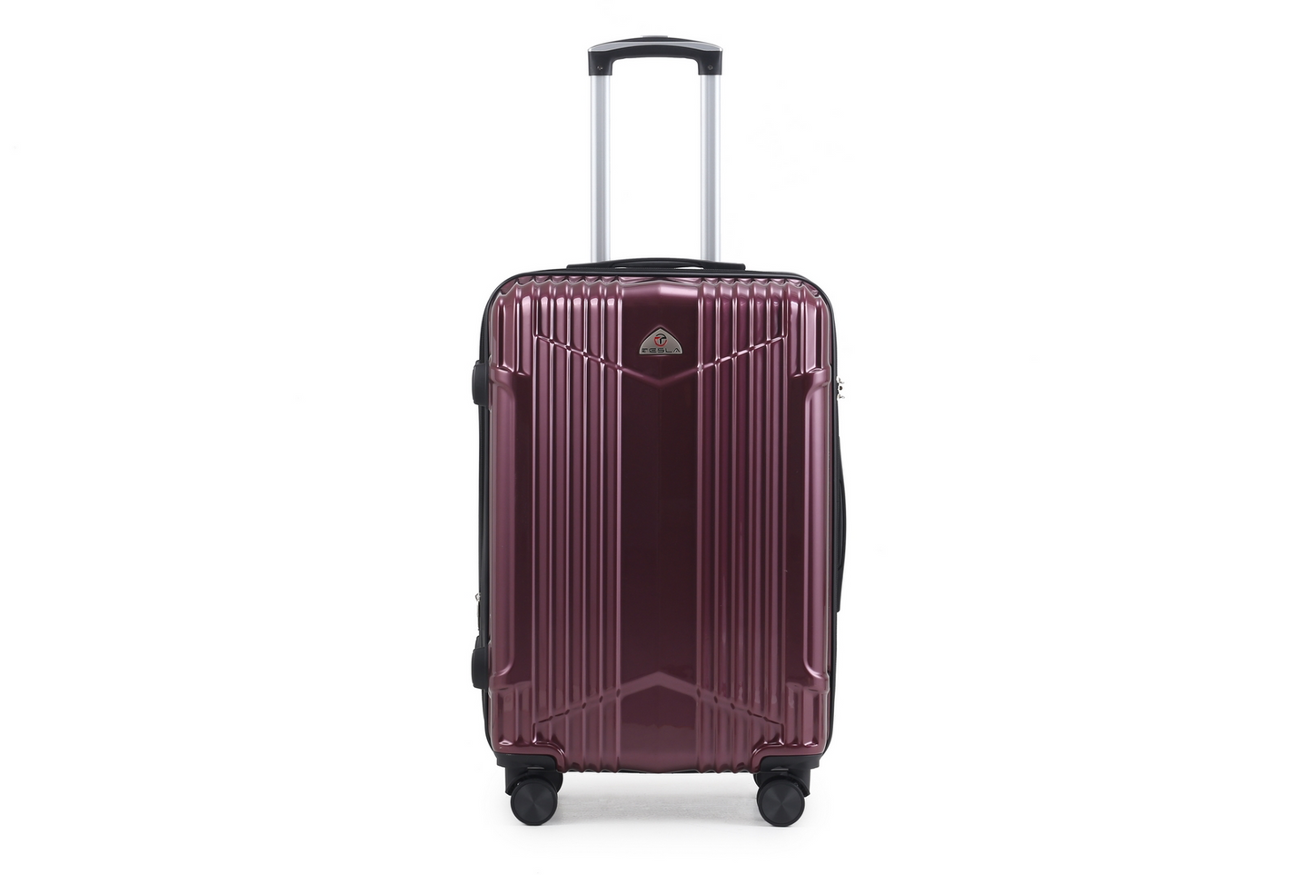 סט 3 מזוודות Tesla California | עמידות נגד שבר