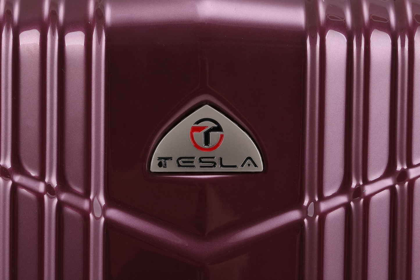 סט 3 מזוודות Tesla California | עמידות נגד שבר