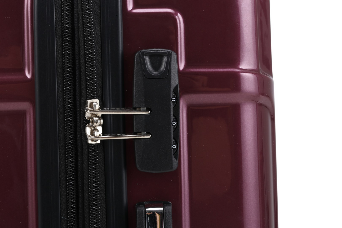 סט 3 מזוודות Tesla California | עמידות נגד שבר