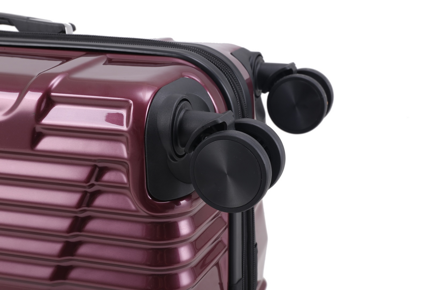 סט 3 מזוודות Tesla California | עמידות נגד שבר