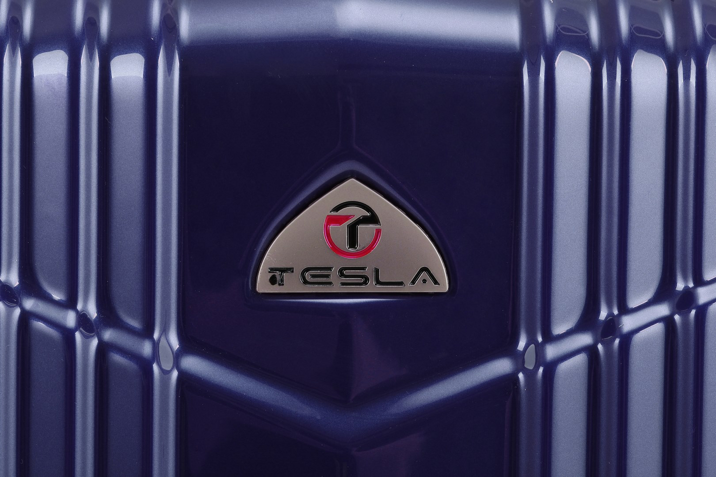 סט 3 מזוודות Tesla California | עמידות נגד שבר