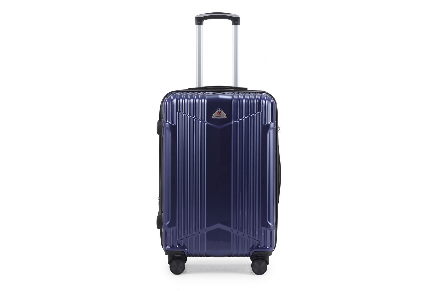 סט 3 מזוודות Tesla California | עמידות נגד שבר