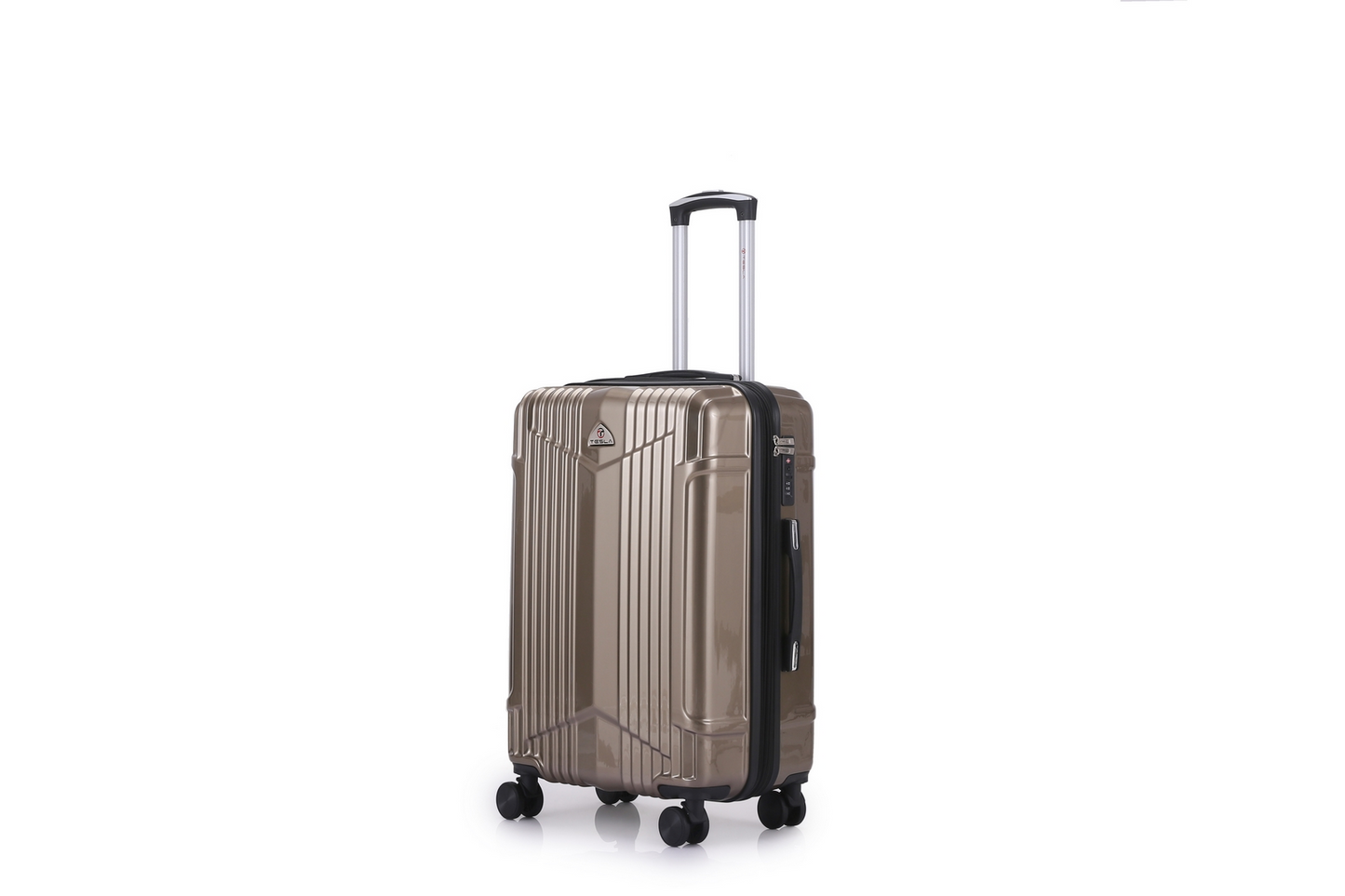 סט 3 מזוודות Tesla California | עמידות נגד שבר