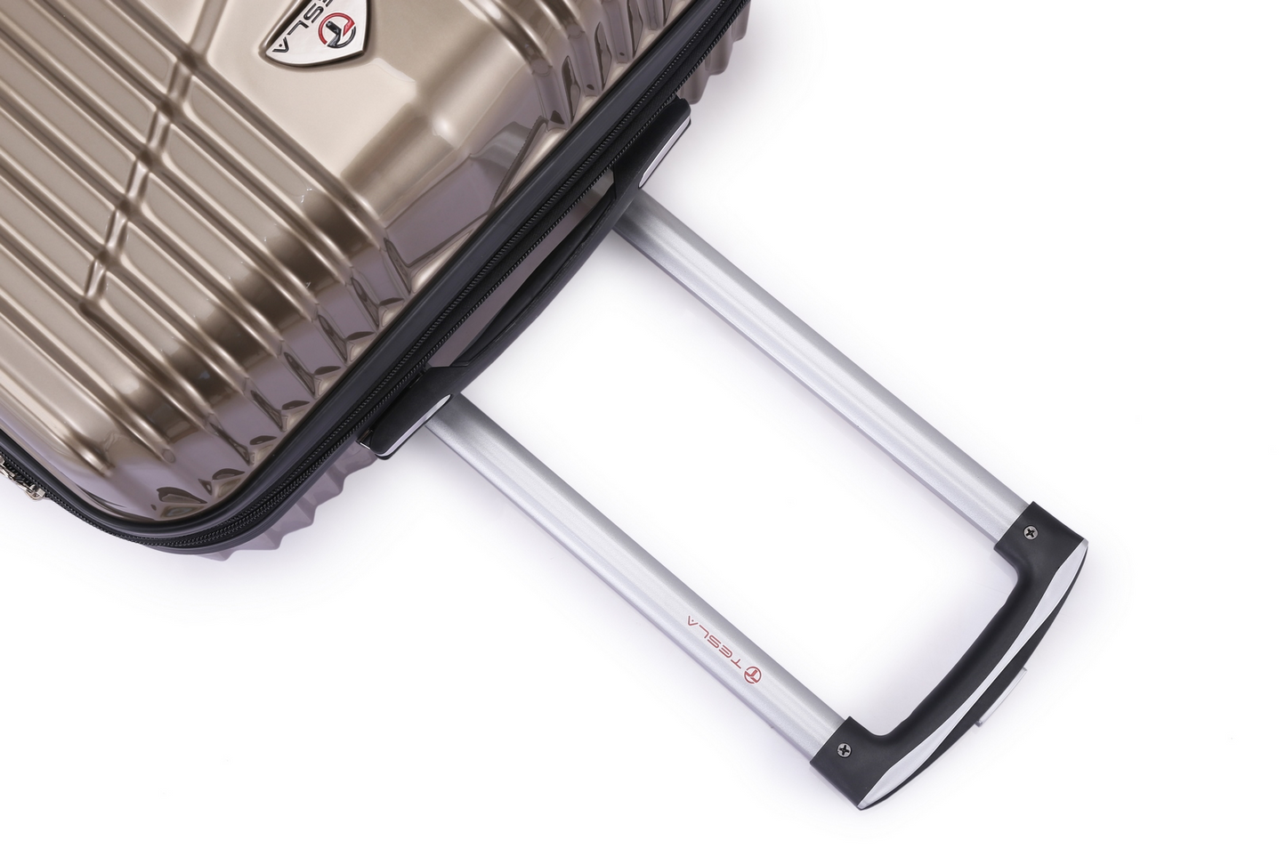 סט 3 מזוודות Tesla California | עמידות נגד שבר