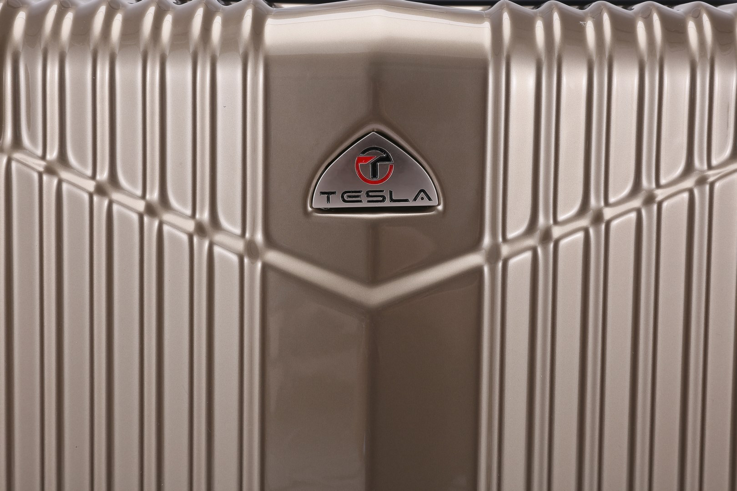 סט 3 מזוודות Tesla California | עמידות נגד שבר