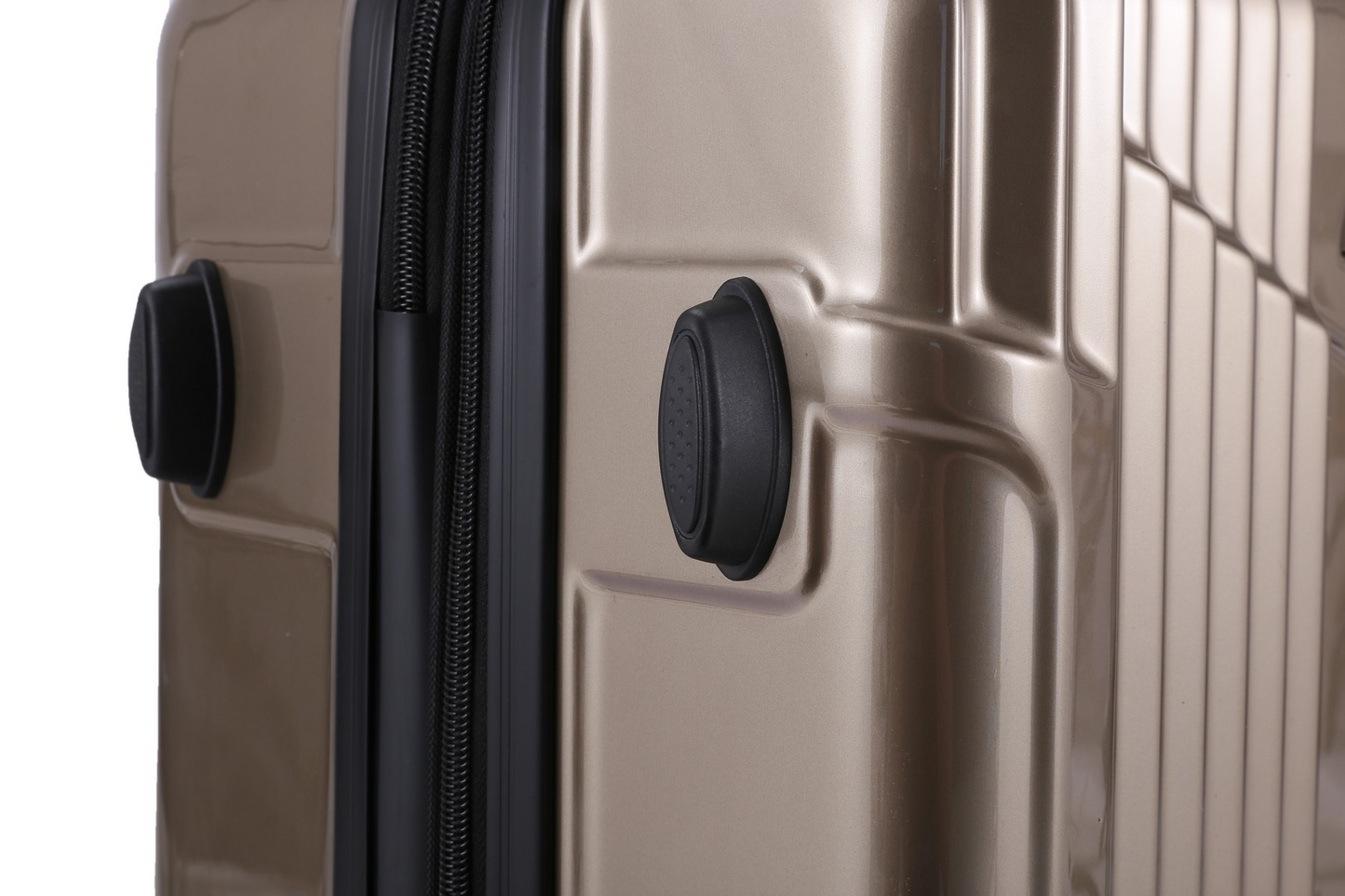 סט 3 מזוודות Tesla California | עמידות נגד שבר