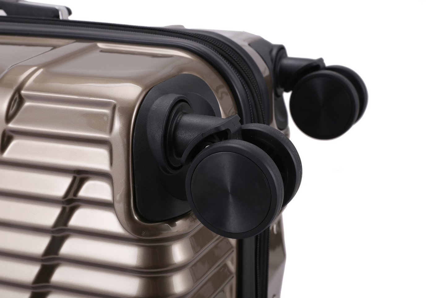 סט 3 מזוודות Tesla California | עמידות נגד שבר