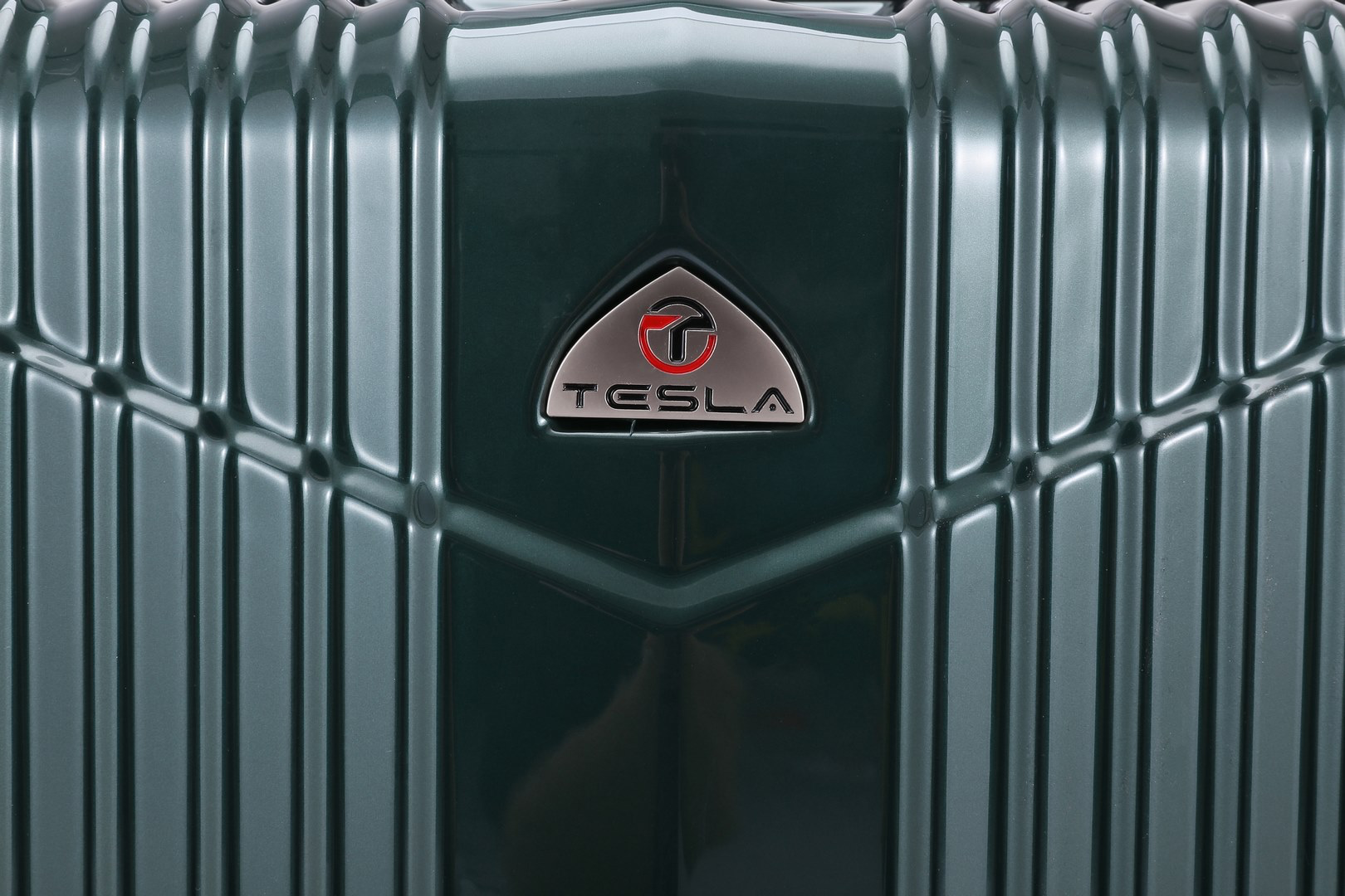 סט 3 מזוודות Tesla California | עמידות נגד שבר