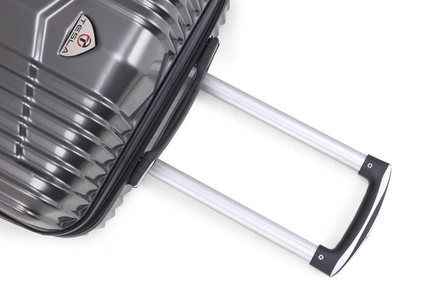 סט 3 מזוודות Tesla California | עמידות נגד שבר