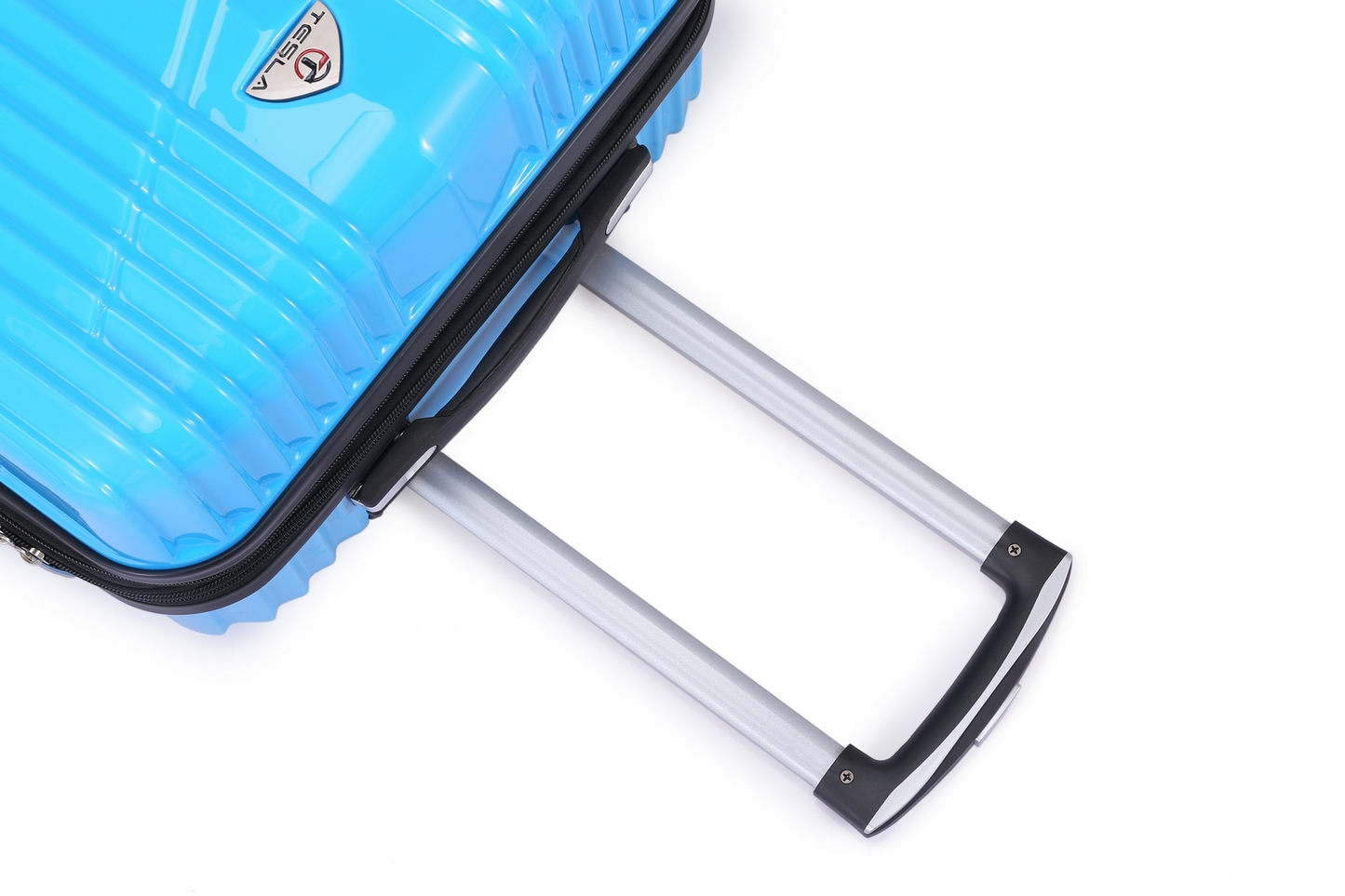 סט 3 מזוודות Tesla California | עמידות נגד שבר