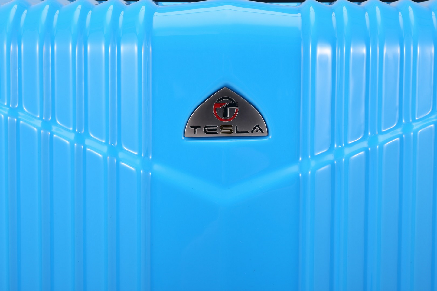 סט 3 מזוודות Tesla California | עמידות נגד שבר