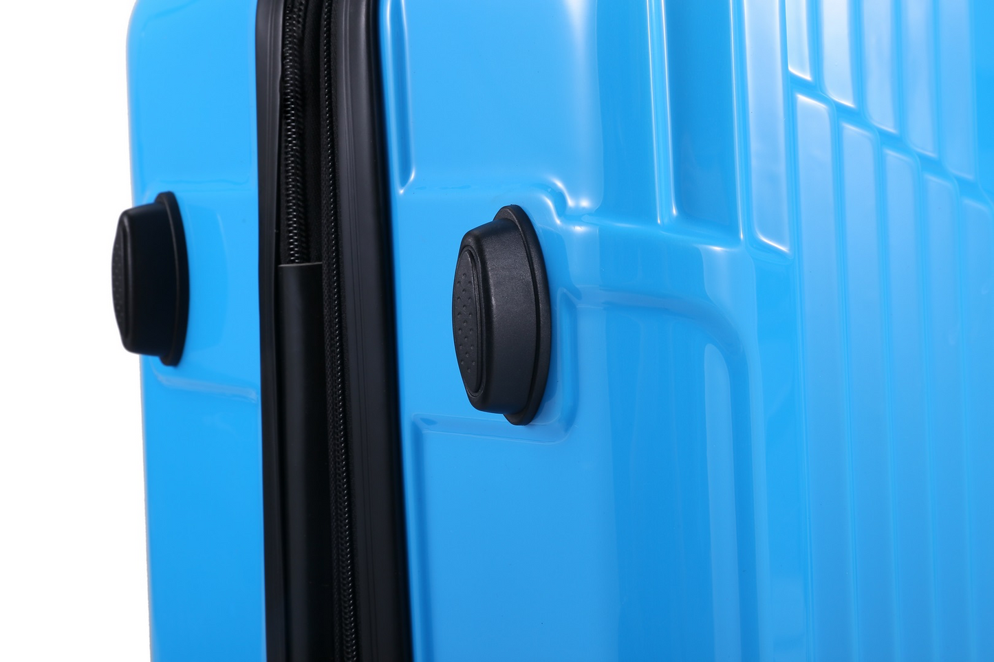 סט 3 מזוודות Tesla California | עמידות נגד שבר