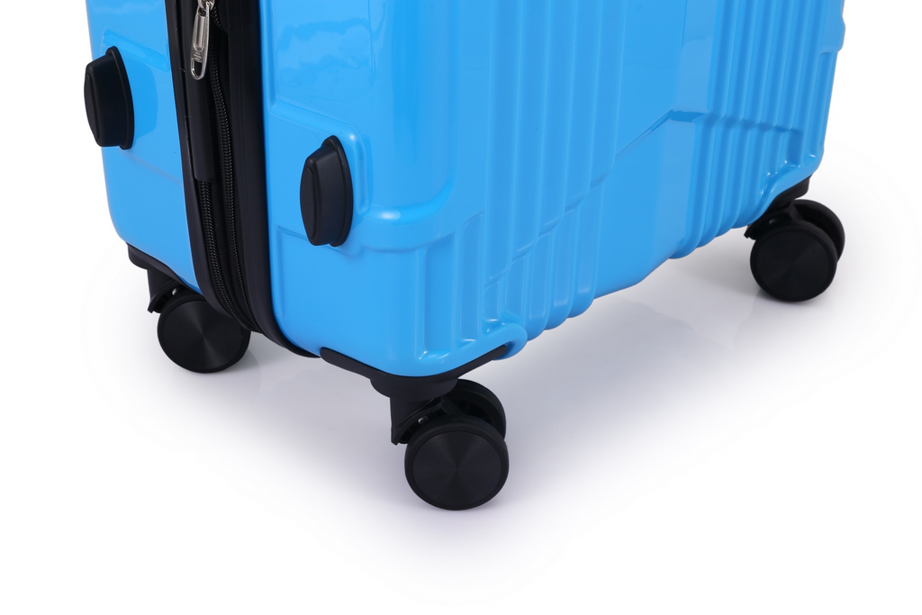 סט 3 מזוודות Tesla California | עמידות נגד שבר