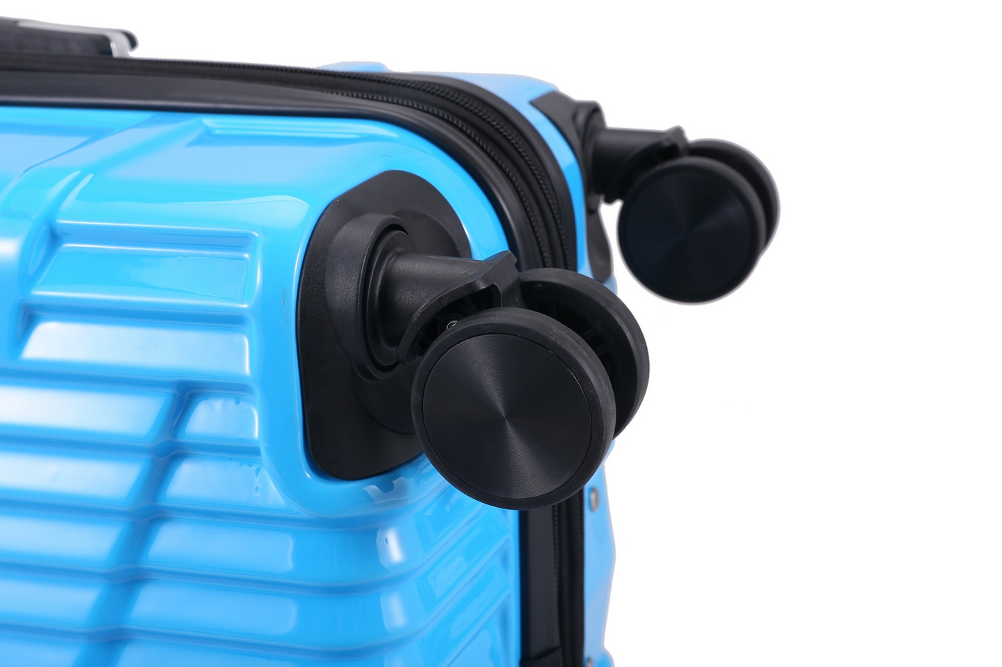 סט 3 מזוודות Tesla California | עמידות נגד שבר