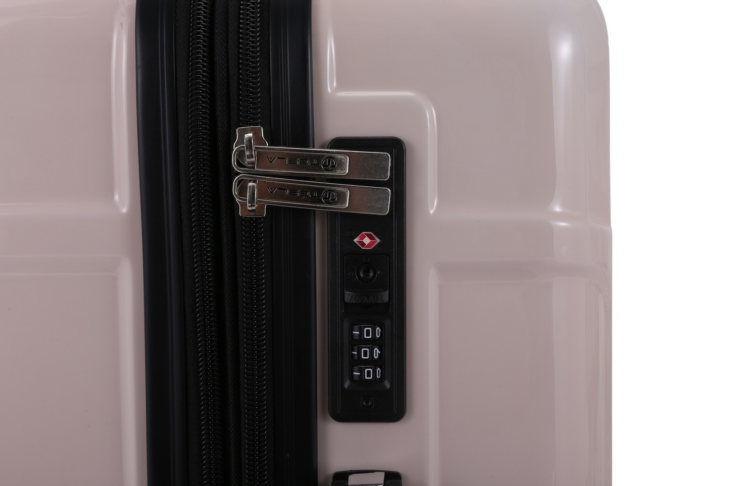 סט 3 מזוודות Tesla California | עמידות נגד שבר