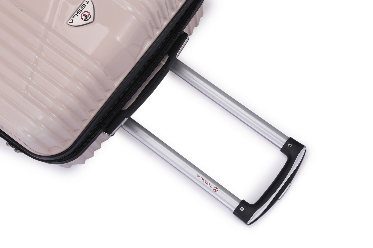 סט 3 מזוודות Tesla California | עמידות נגד שבר