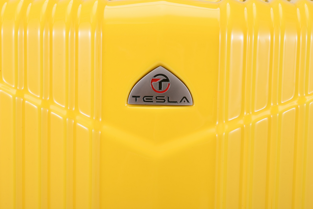 סט 3 מזוודות Tesla California | עמידות נגד שבר