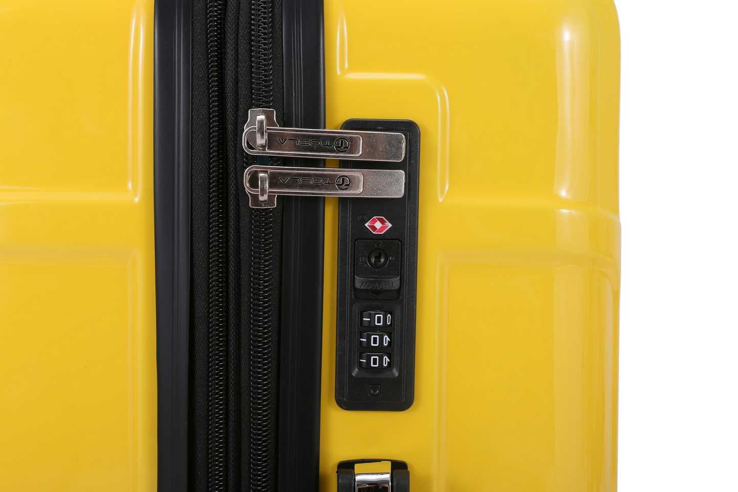 סט 3 מזוודות Tesla California | עמידות נגד שבר