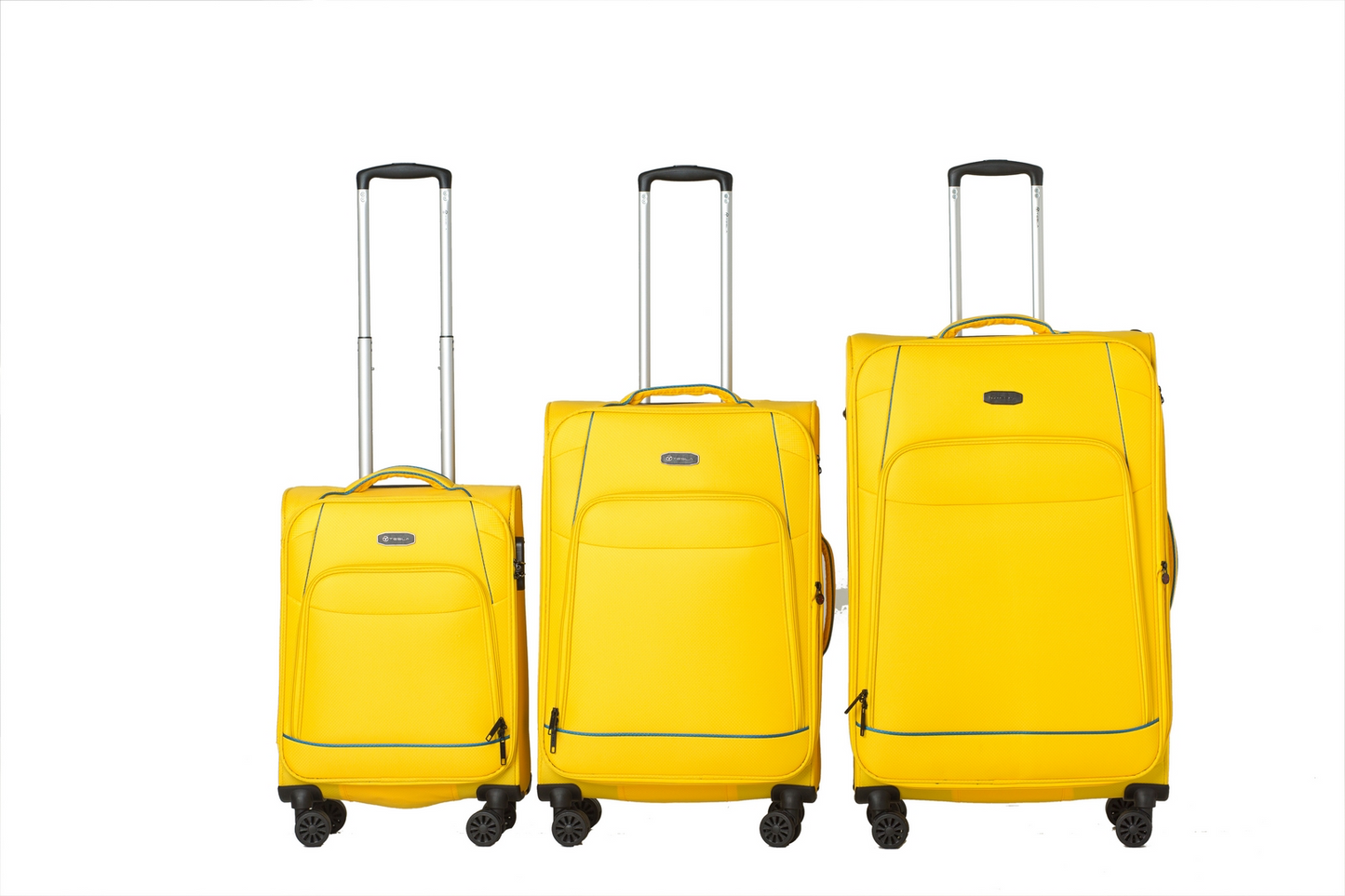 סט 3 מזוודות בד Tesla San Diego